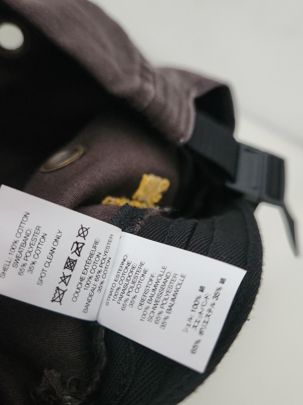 FW22 Supreme Military Camp Cap Hat Brown Box logo