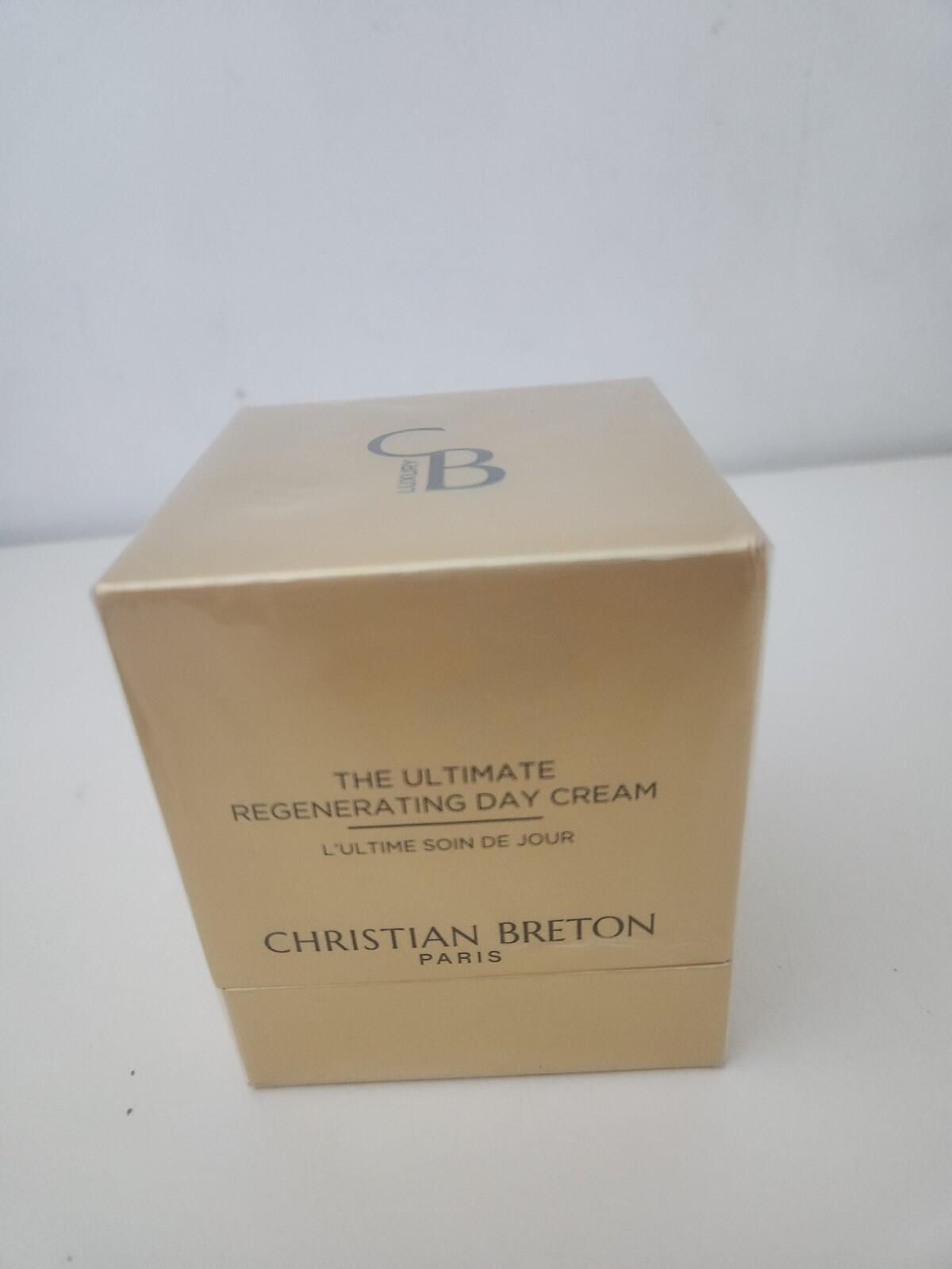 CHRISTIAN BRETON Paris The Ultimate Regenerating Day Cream 50ml RRP 130€ New