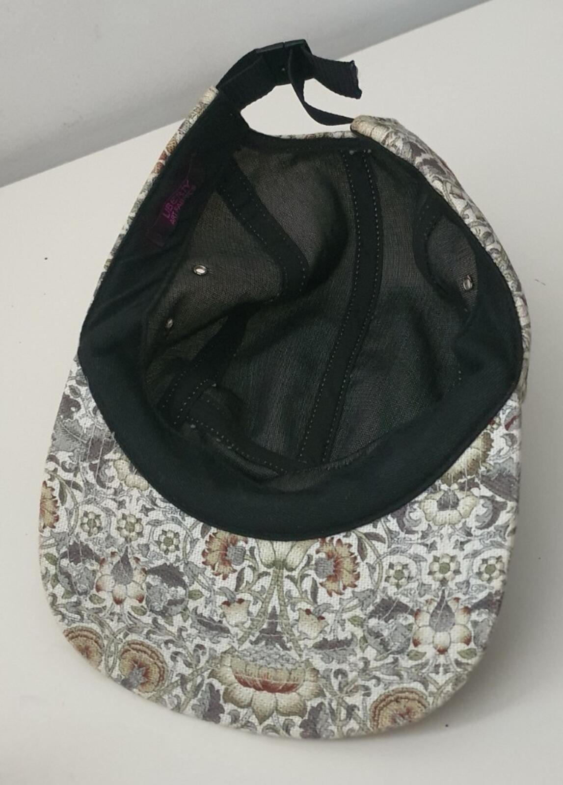 SS12 Supreme Liberty Art Fabrics Floral Camp Cap vintage 2012 hat box logo Rare