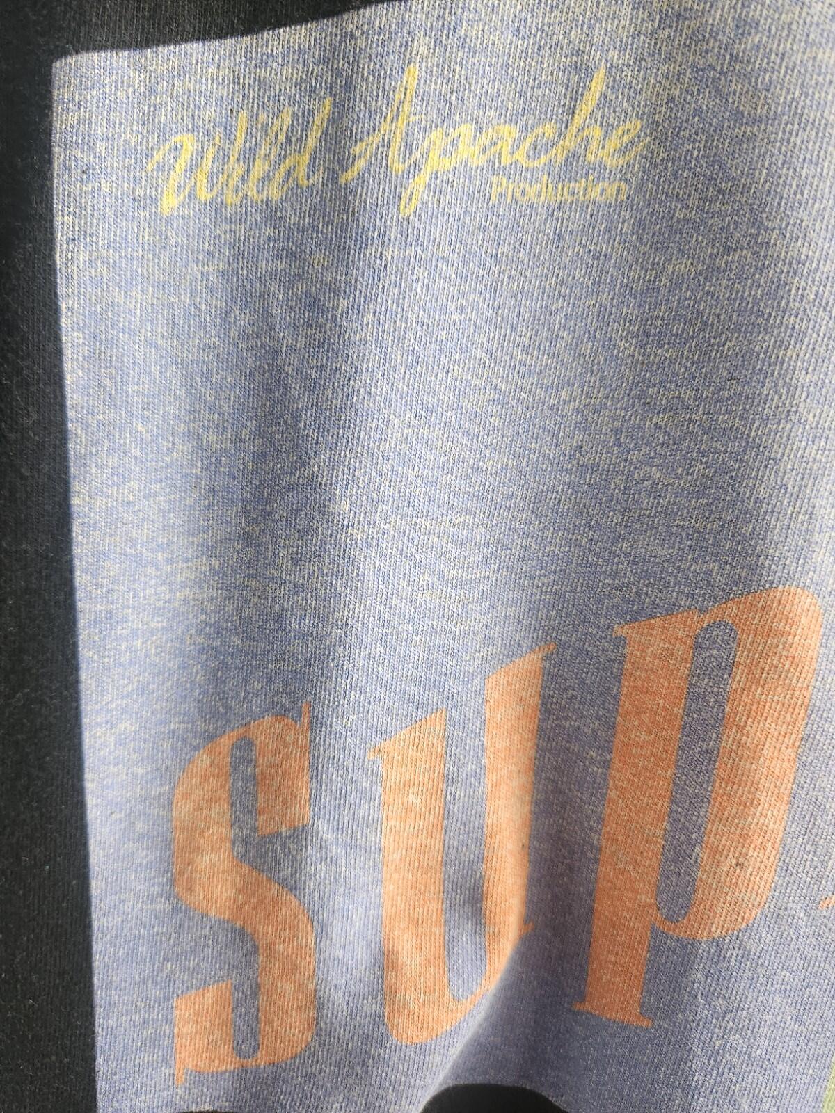 SS14 Supreme Original Tee M Medium T-shirt Vintage Black Made In USA Don Dada