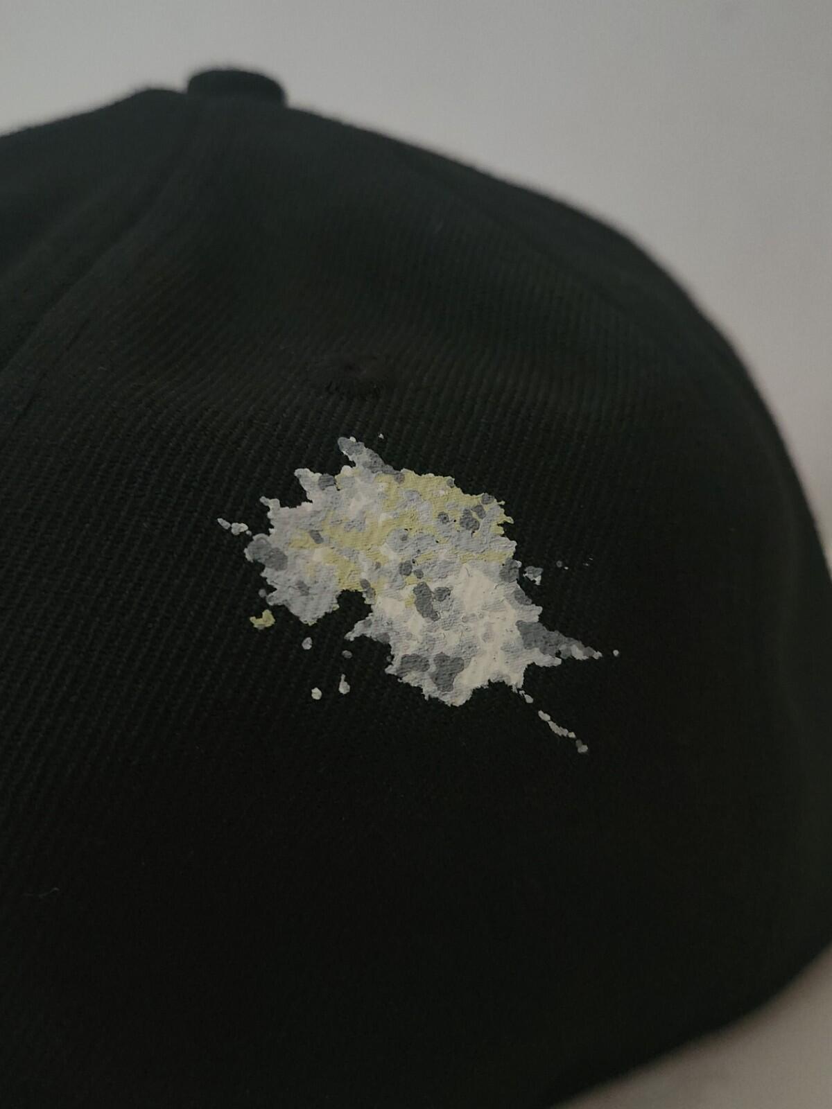 SS12 Staple Pigeon New Era 59Fifty Wool Cap Black Size 7 1/4