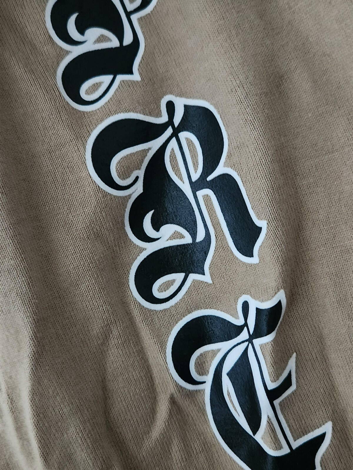 FW22 Supreme Layered Hooded L/S Top Hoodie Olive Size M