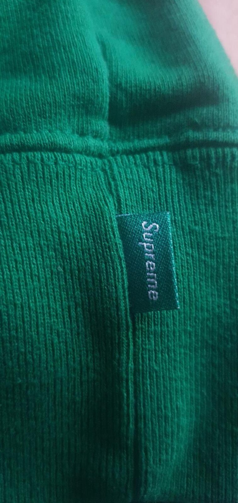 SS23 Supreme Fiend Kapuzenpullover S klein Grüner Hoodie Artwork von Weirdo Dave