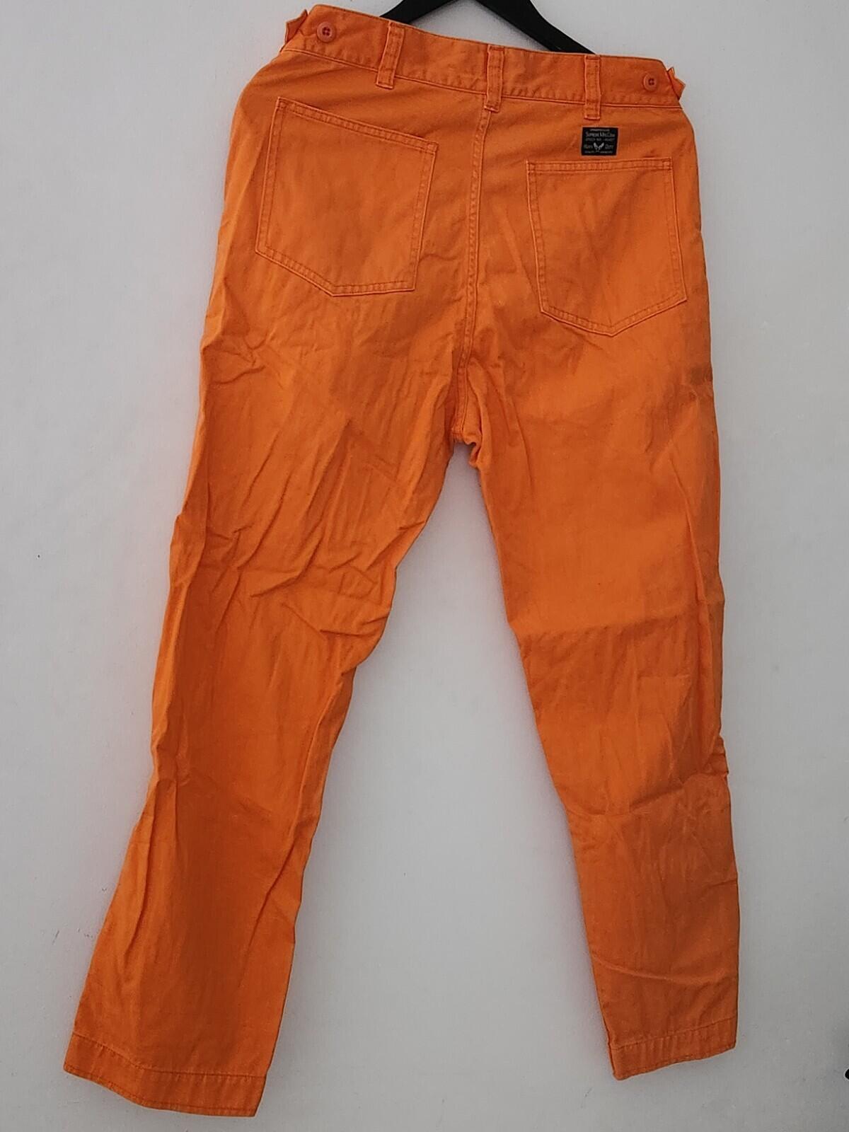 FW17 Supreme Flight pant Houndstooth size 30 Orange trousers pants W30 L30