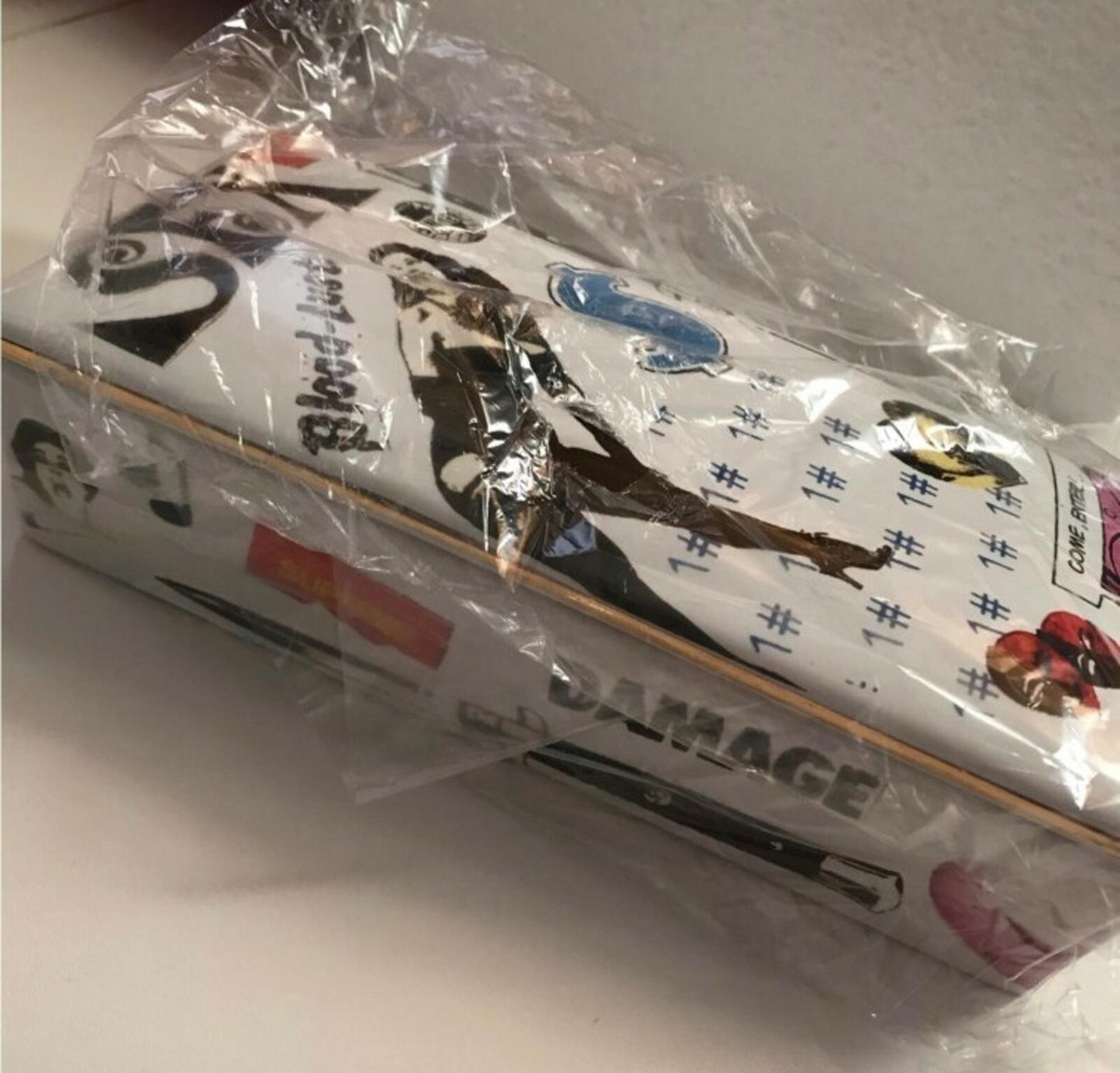 SS19 Supreme Blood Lust Ceramic Box White