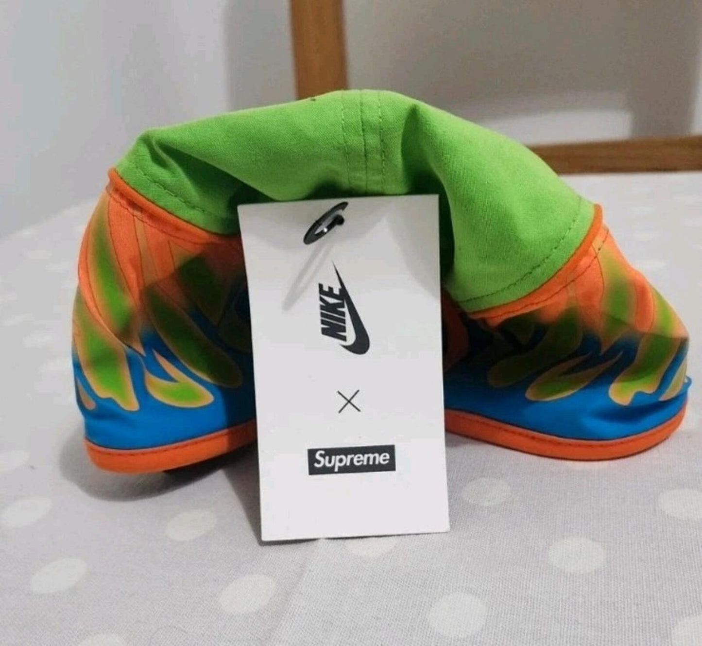 FW20 Supreme x Nike Air Max Plus Running Hat Dri-FIT Green