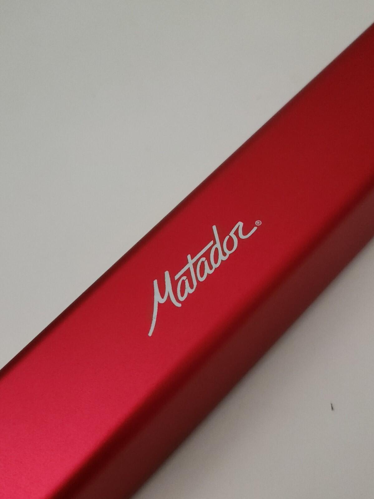 FW23 Supreme x Matador Wasserdichte Pillendose Rot Zubehör Wasserdicht