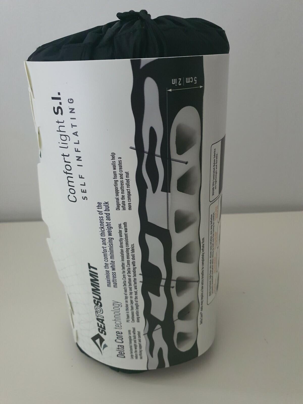 SS21 Supreme Sea to summit self inflating sleeping mat black New Accessory
