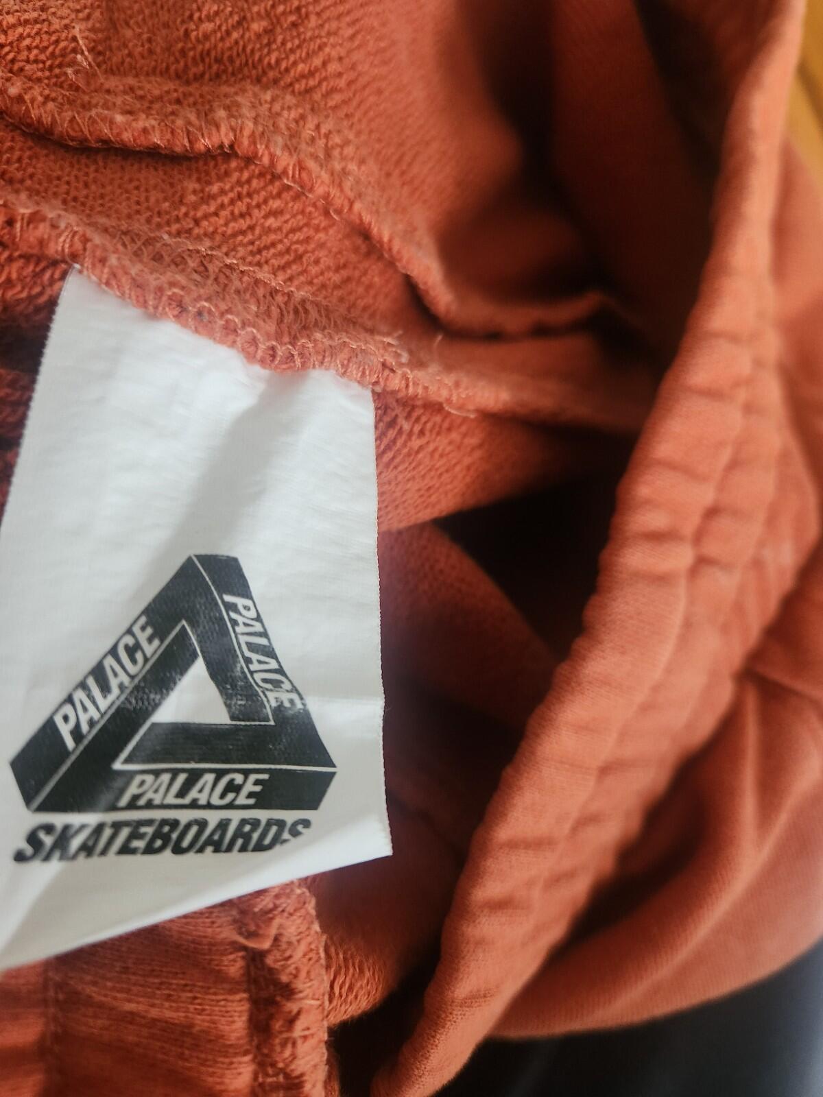 SS21 Palace C-Pocket Joggers L Large Orange Sweatshorts Utility Skateboards Pant