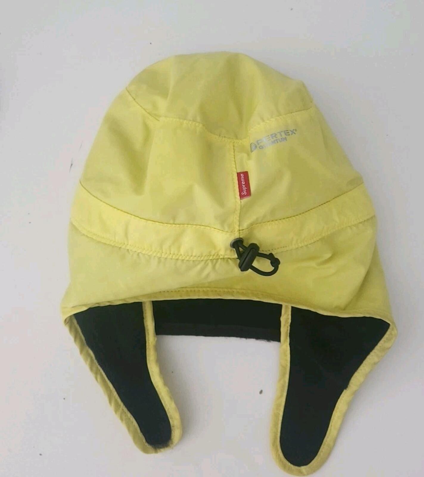 FW20 Supreme Tech Trooper Winter Hat Yellow Size M/L