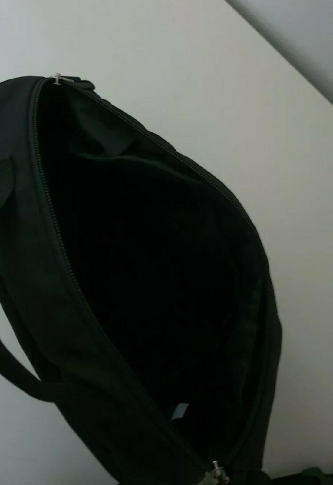 SS16 Supreme Shoulder Bag Waist Black