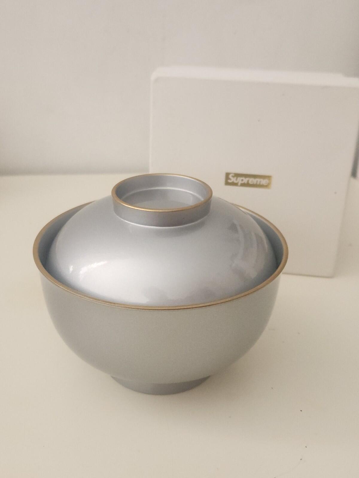 FW23 Supreme x Zoni Glitter Bowl 5" Silver Accessory