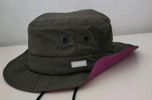 FW18 Supreme Contrast Boonie Hat Olive Size S/M