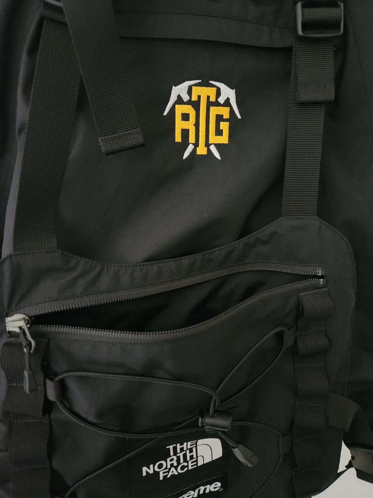 SS20 Supreme x The North Face RTG GORE-TEX nylon utility vest waterproof black