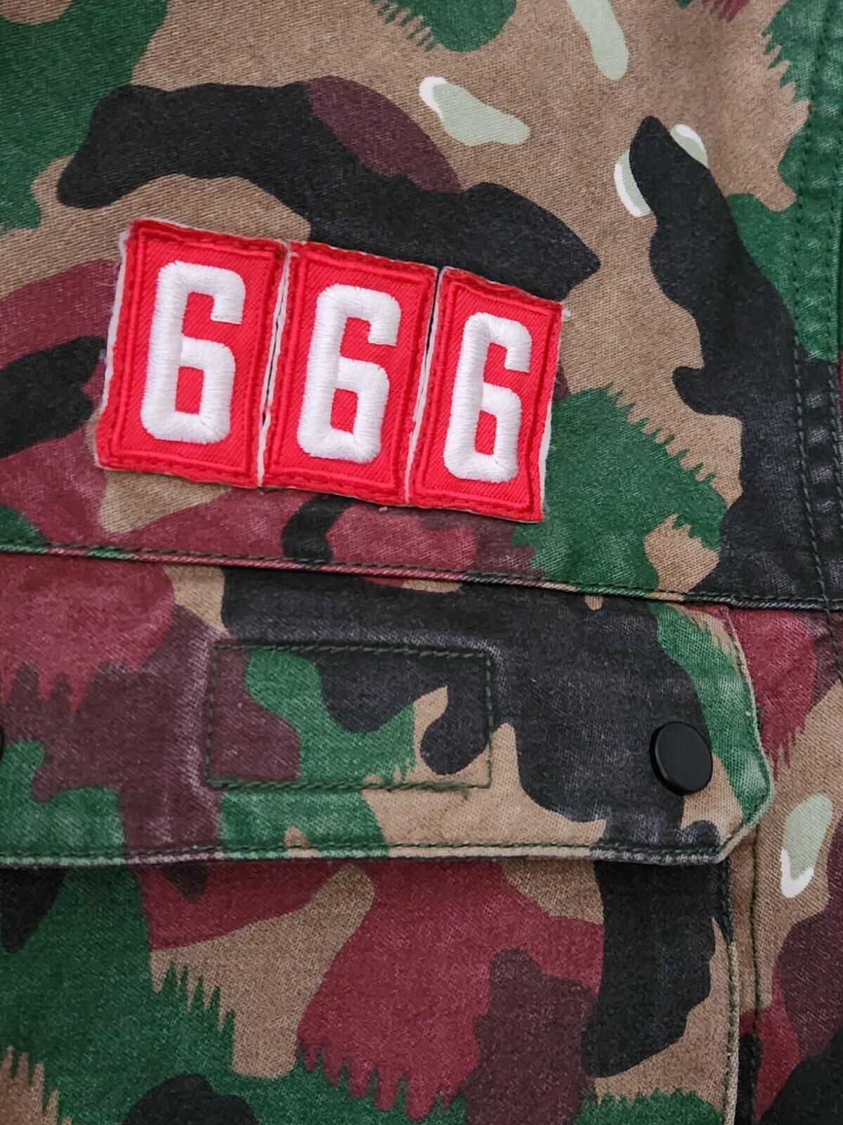 SS17 Supreme Field Parka Größe M Medium Jacke Mantel Swiss Camo Camouflage 666