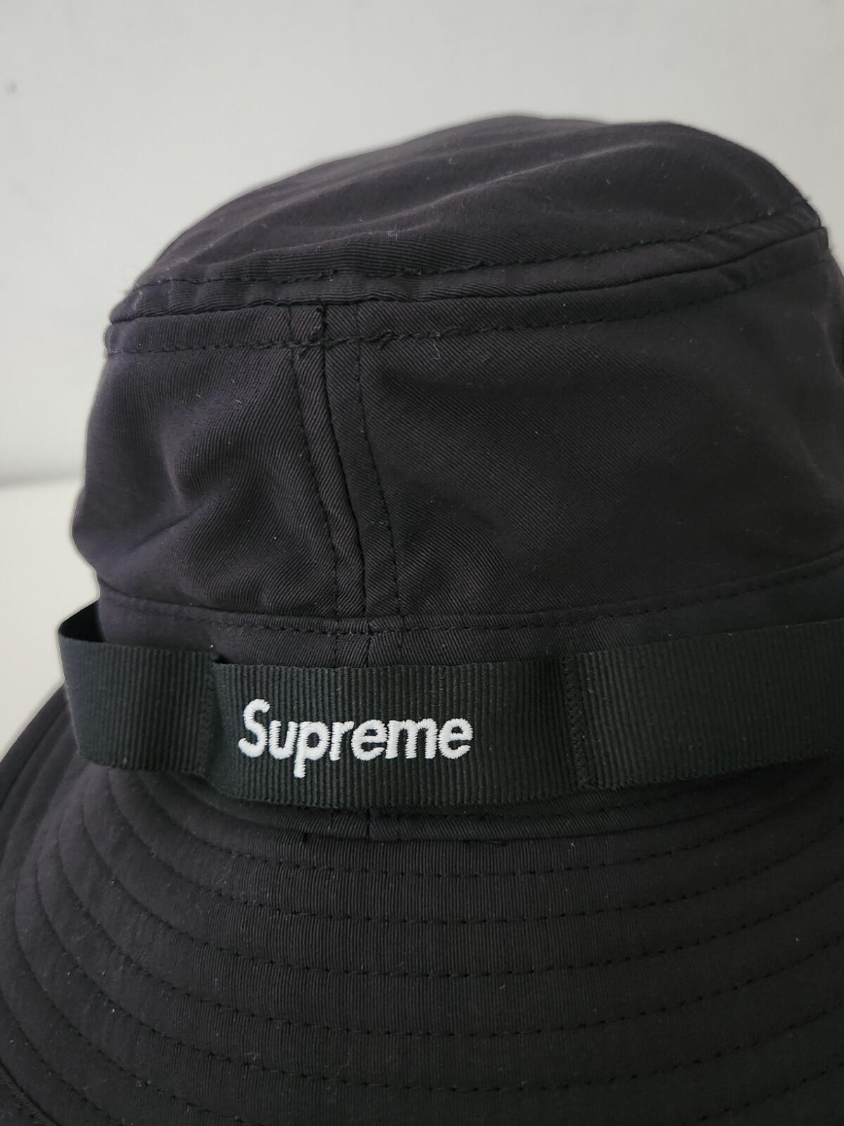 SS22 Supreme The North Face Trekking Crusher S/M Bucket Hat Water Resistant TNF