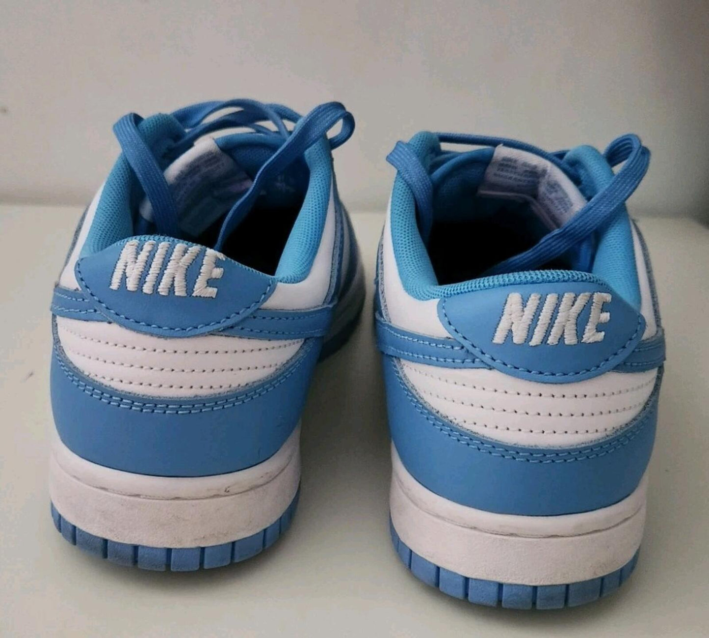 NIKE Dunk Low Retro UNC 2021 University Blue US 8 UK 7 EU 41