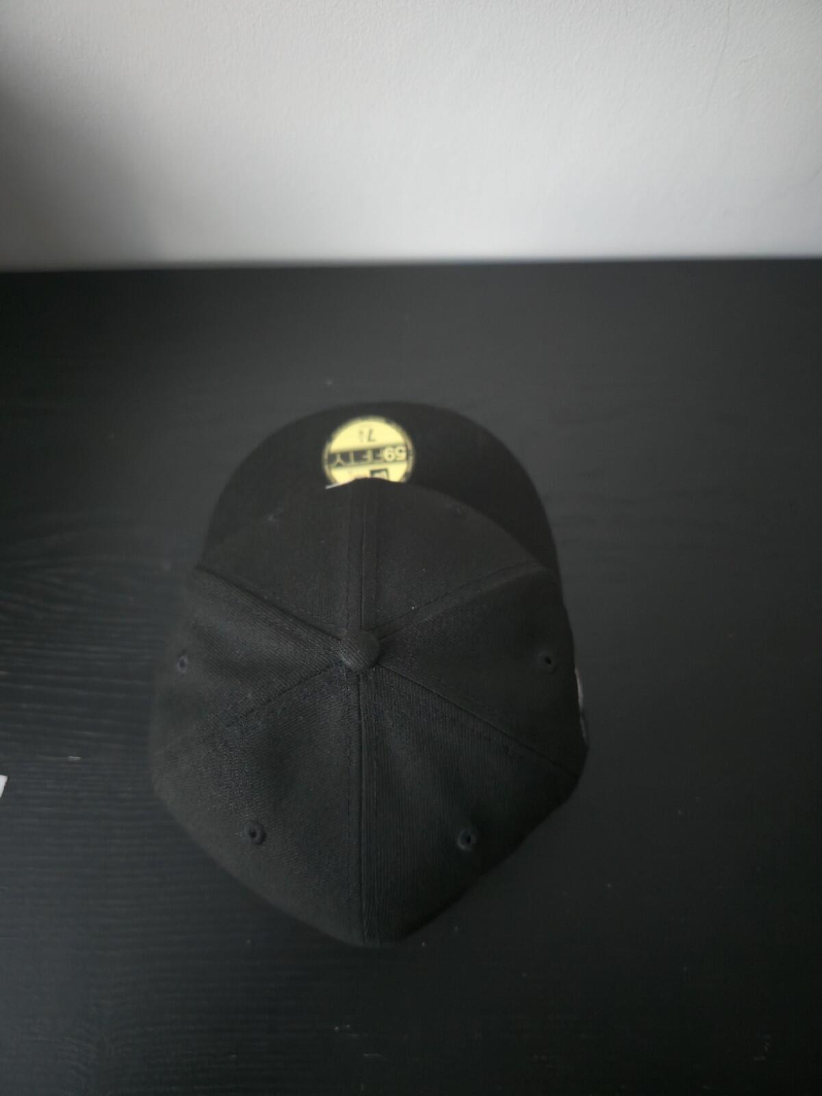 FW24 Supreme Screw Ball S Logo New Era Black Size 7 1/4