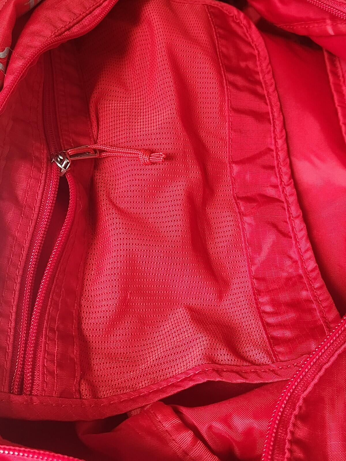FW16 Supreme 3M Reflective Repeat Duffle Bag Red Bag