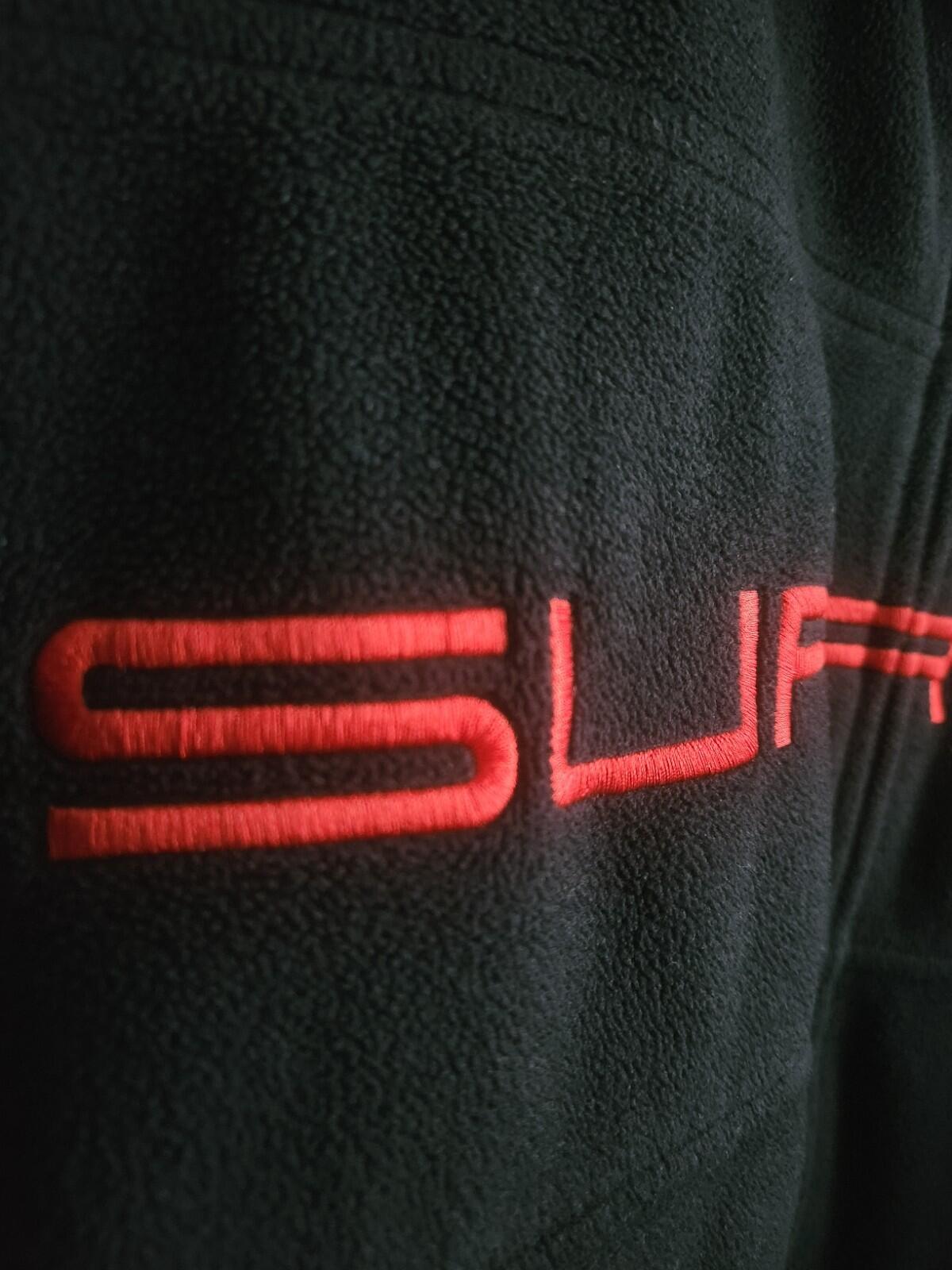 FW23 Supreme Polartec Zip jacket  size M medium black fleece top