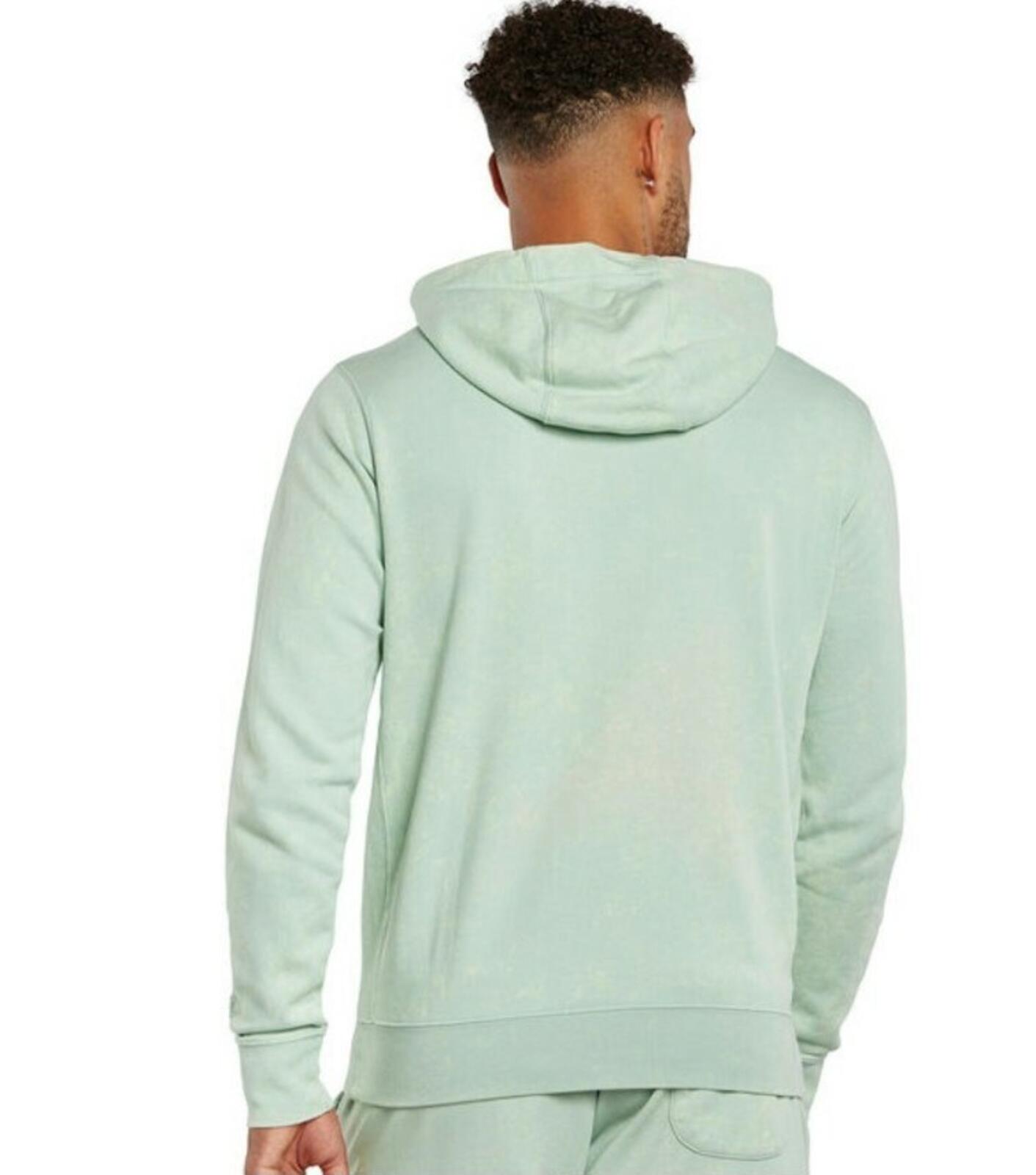 NIKE Just do it wash green hooded sweatshirt size XS hoodie New Pullover