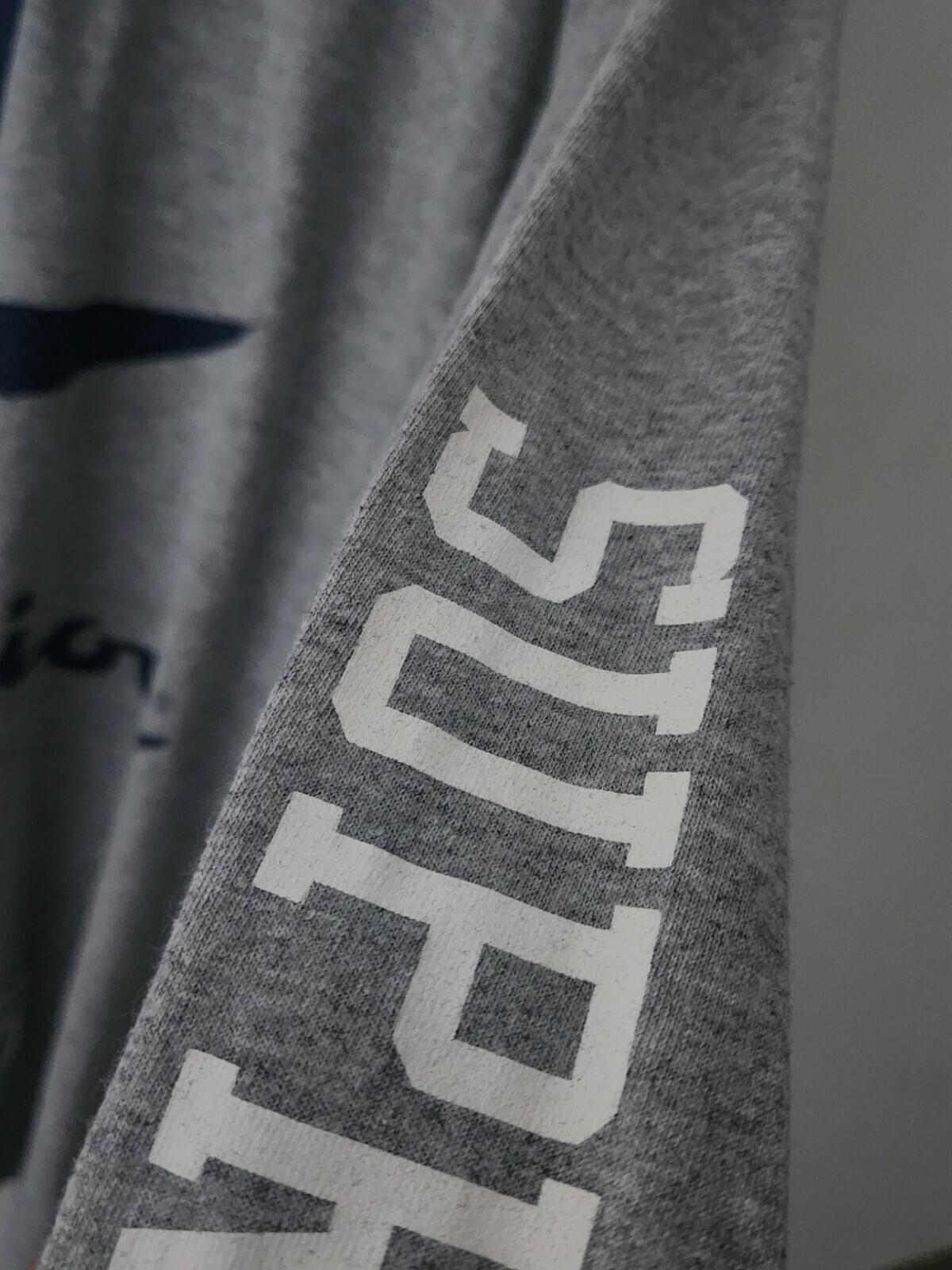 SS17 Supreme x Champion Grey L/S tee size M medium long sleeve T-shirt