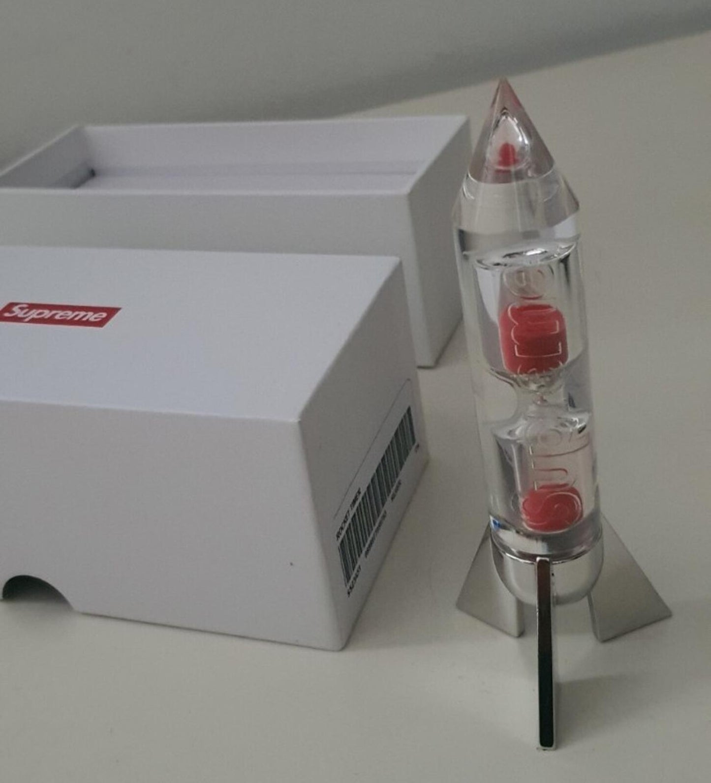 SS23 Supreme Rocket Timer Silver