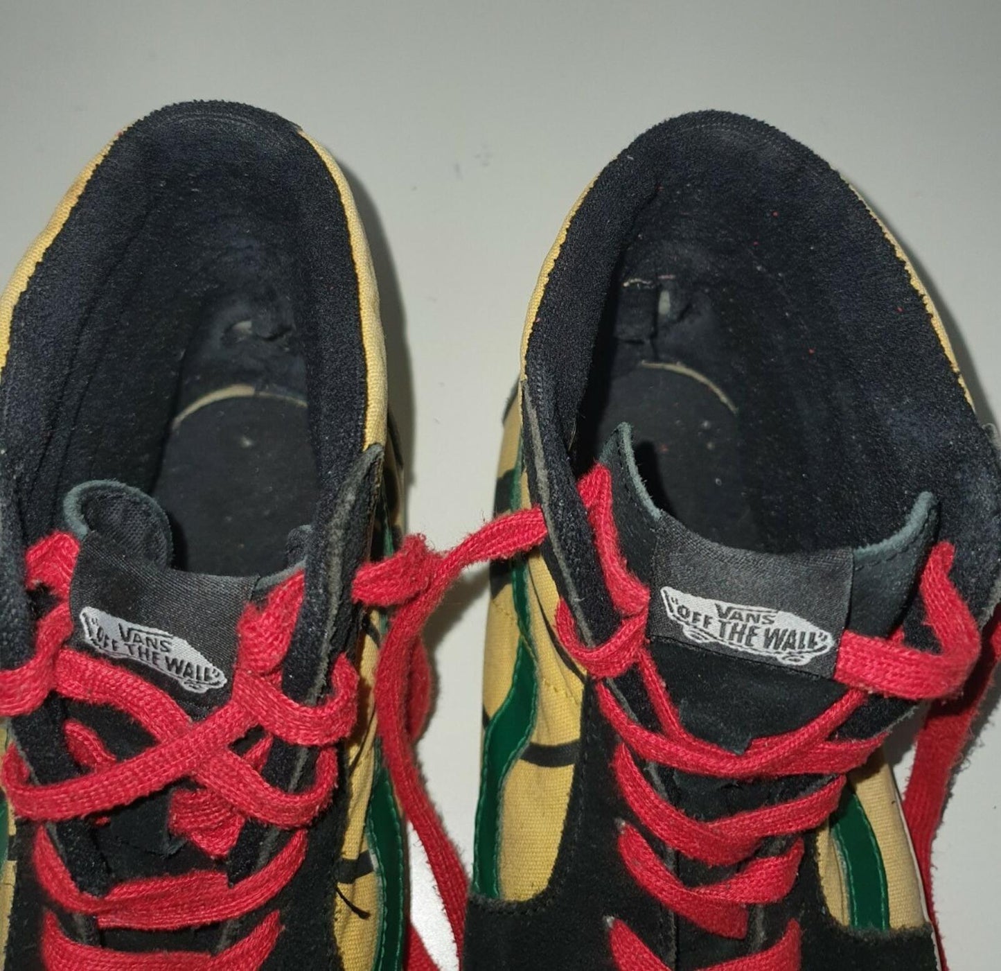 SS06 Supreme Vans Public Enemy Sk8-Hi US Mens US 9 UK 8 EUR 42 2006 vintage