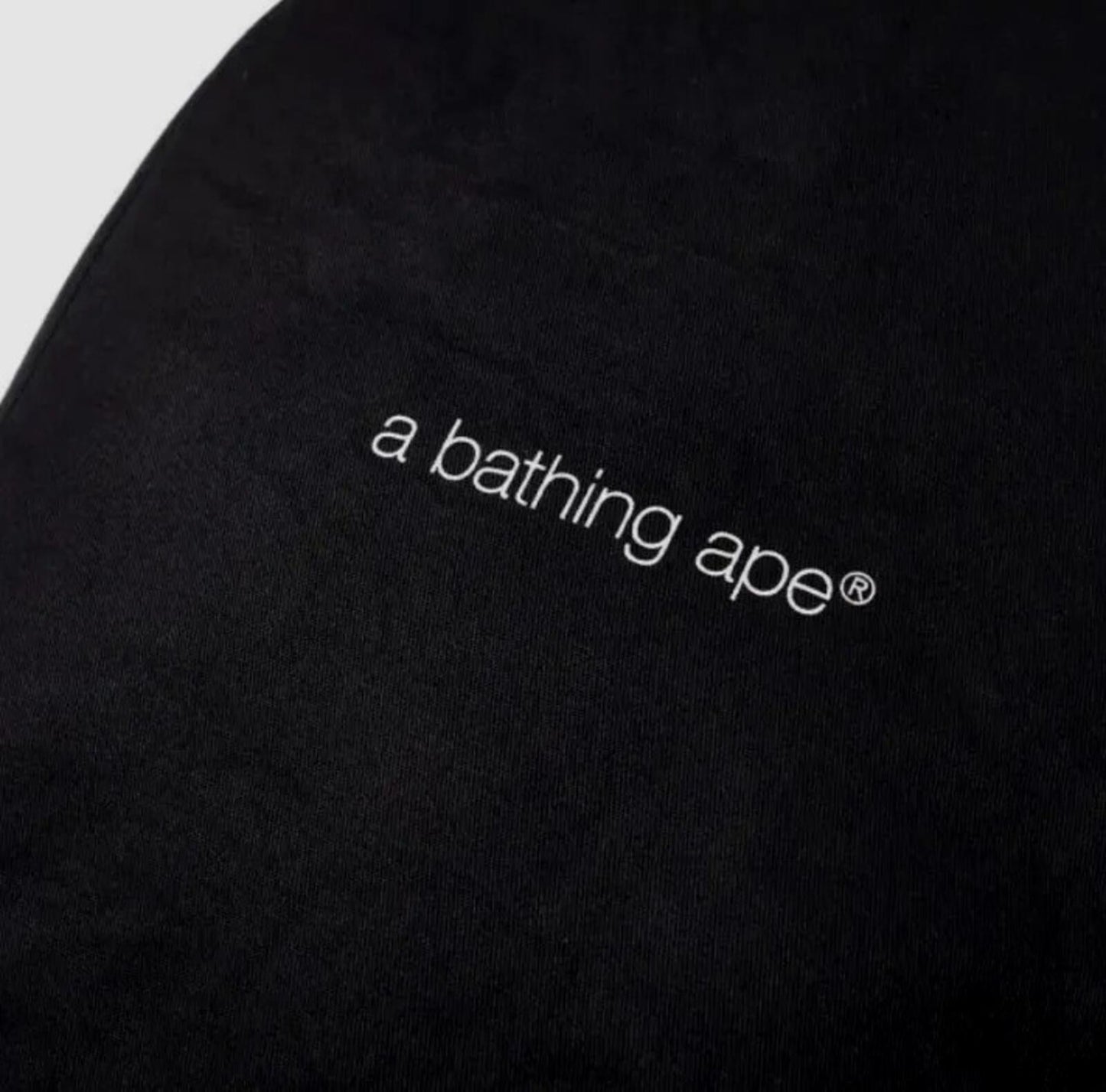 A BATHING APE ape head cushion Pillow brown 46 cm x 36 cm cotton BAPE Accessory