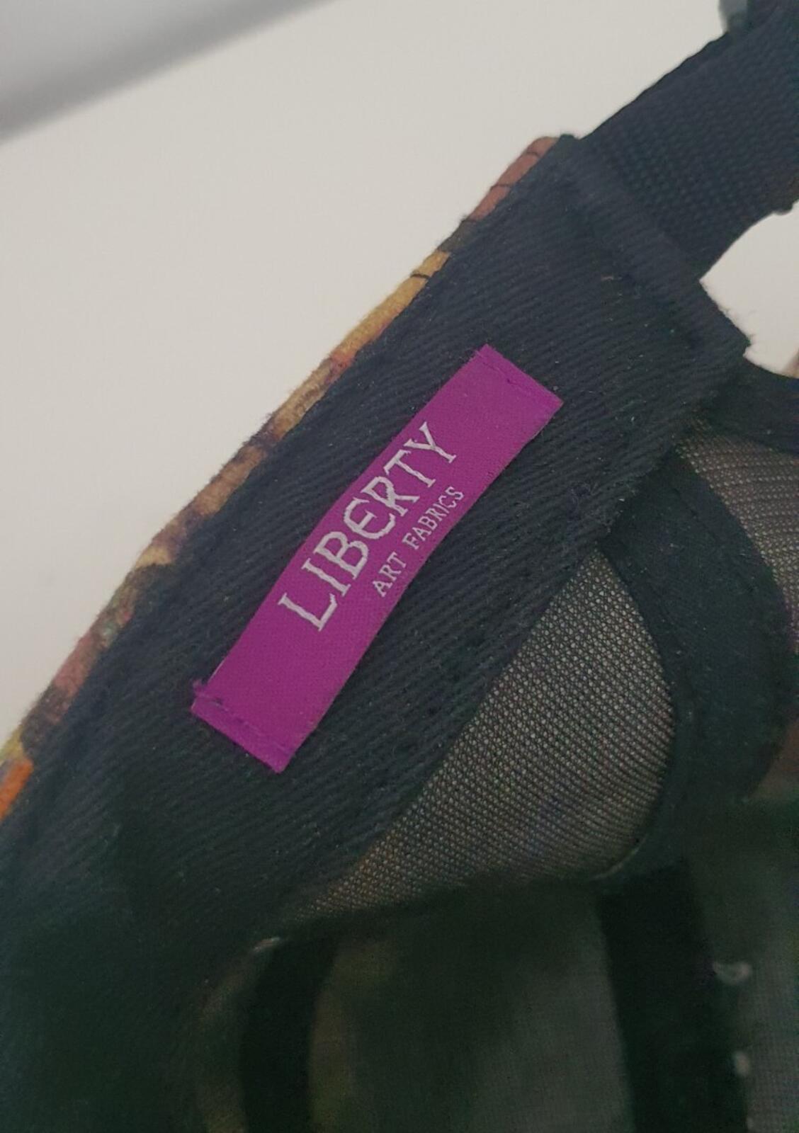 FW13 Supreme x Liberty Art Fabrics Thorgerson Camp Cap Seltener Vintage Hut Box Logo