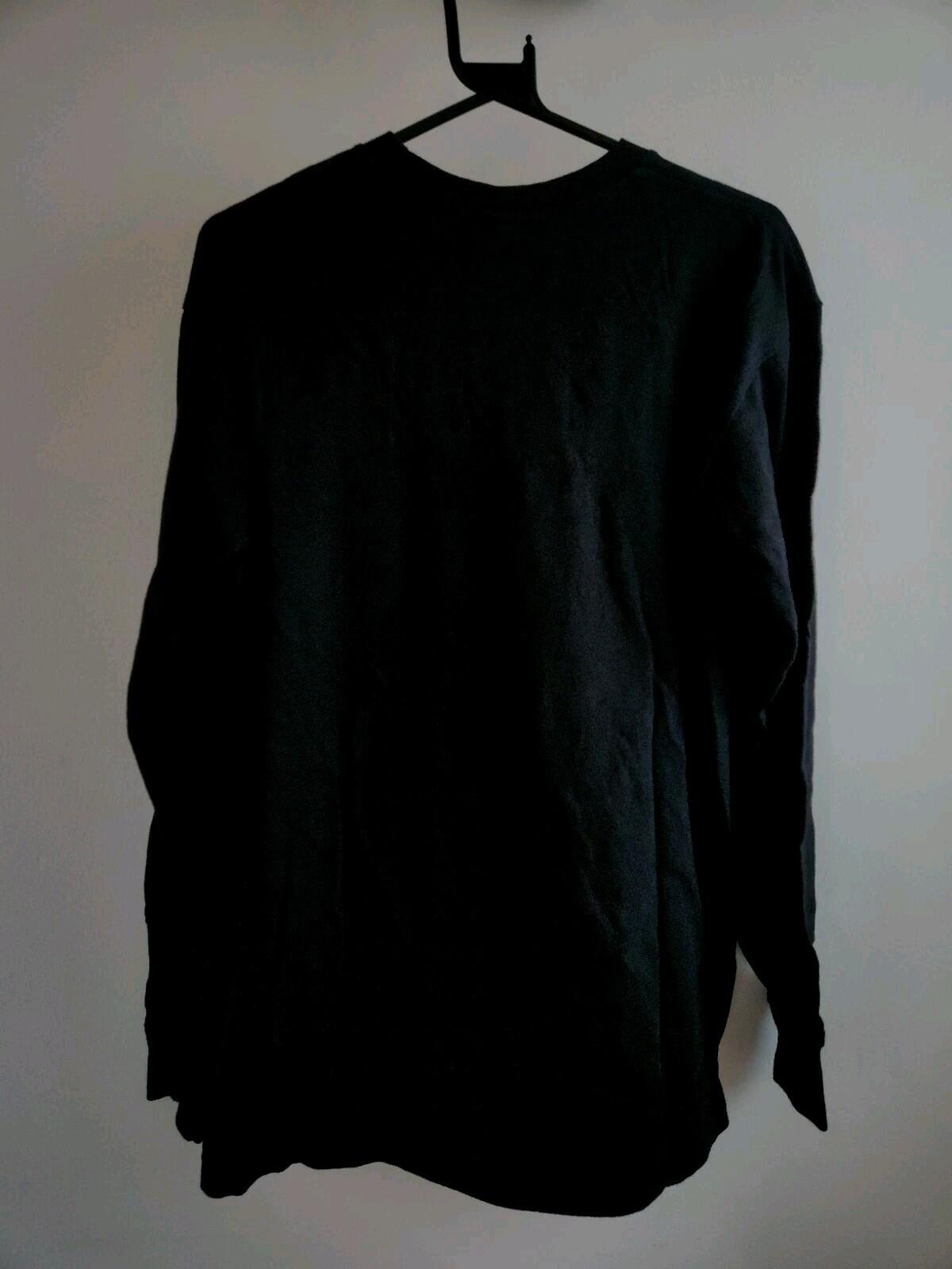 FW20 Supreme Box Logo L/S Tee Black Size M