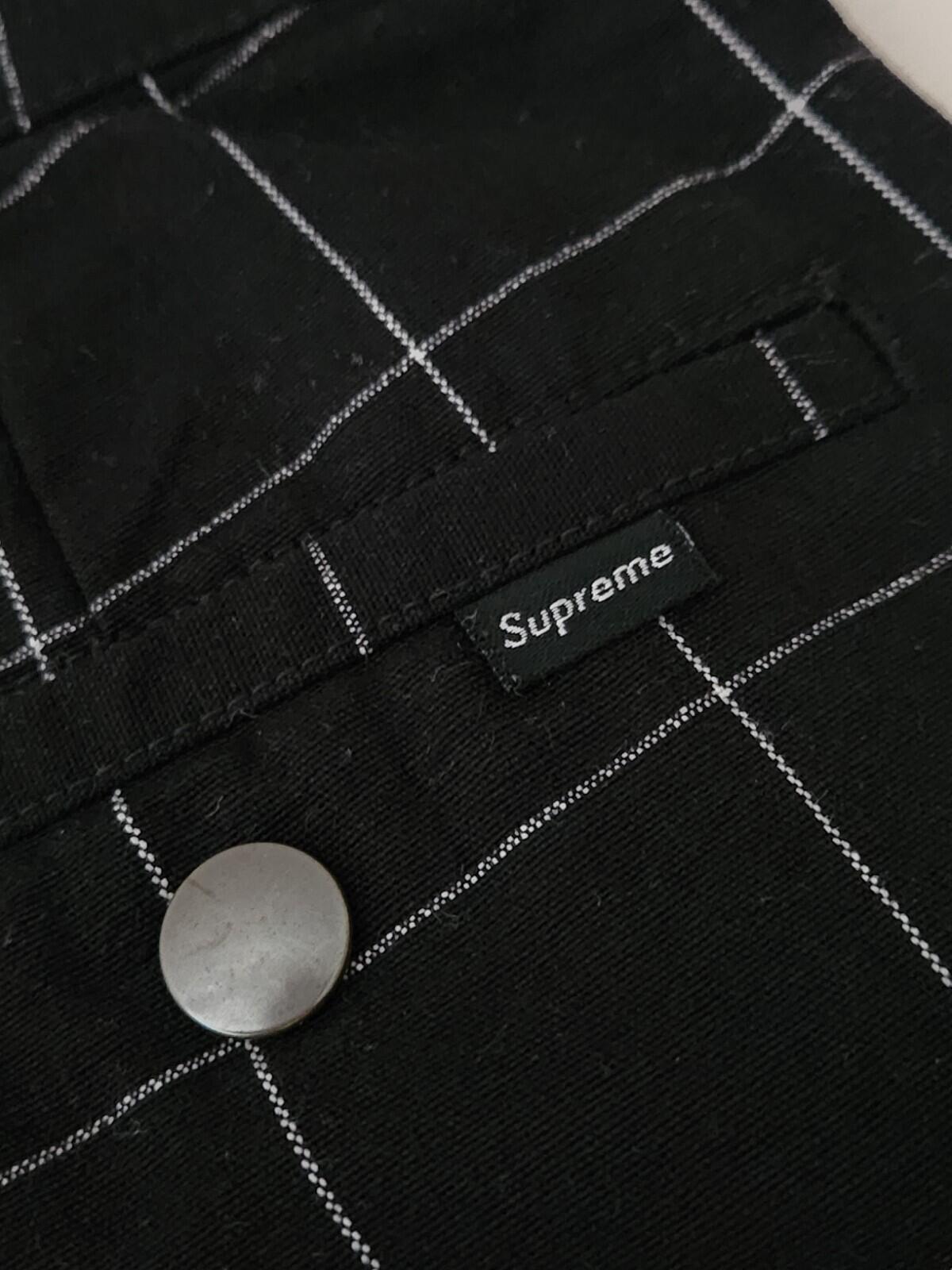 SS14 Supreme Work Short Black Size S 30