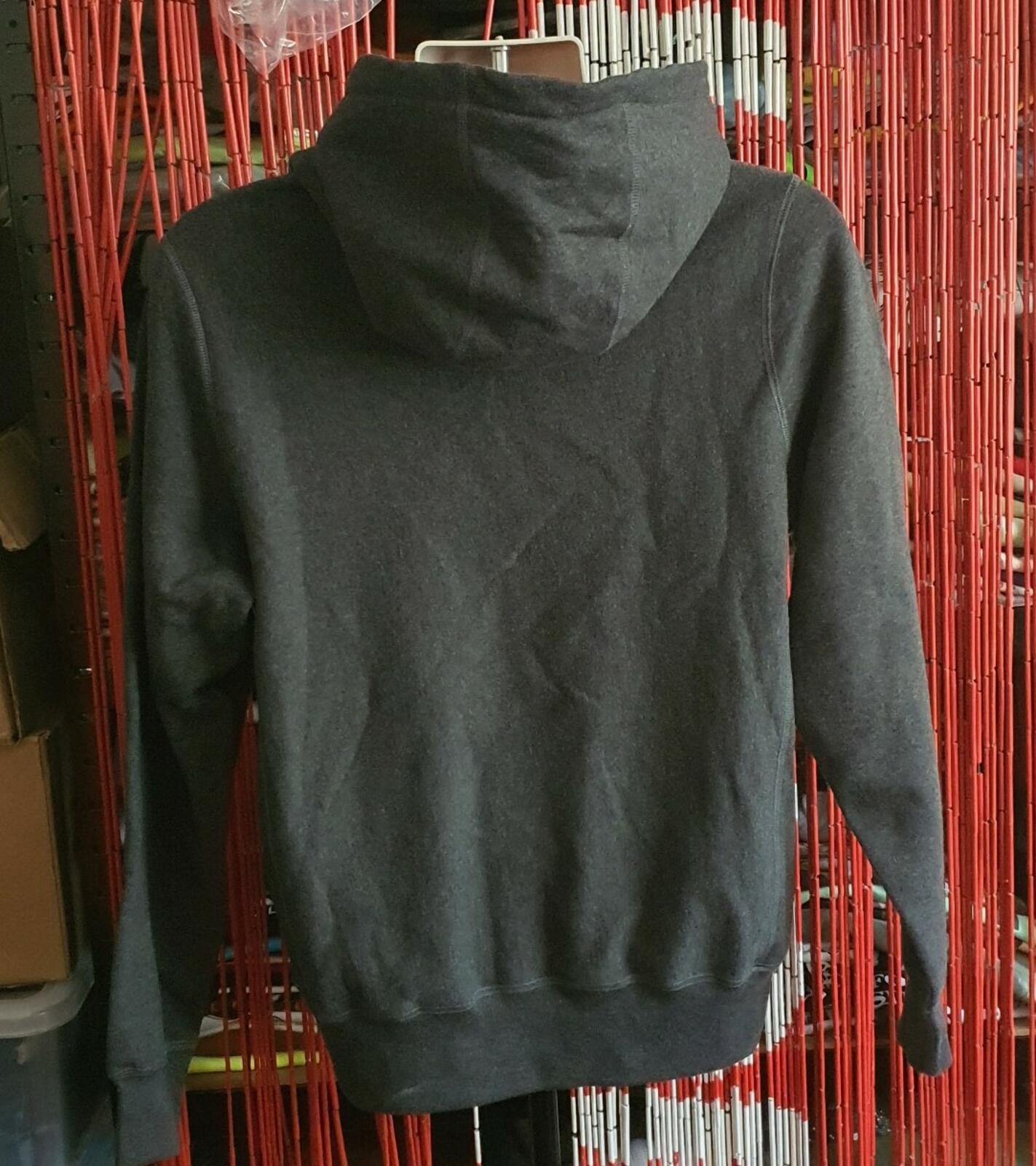 FW19 NOAH Jolly Roger Kapuzenpullover Charcoal Größe S