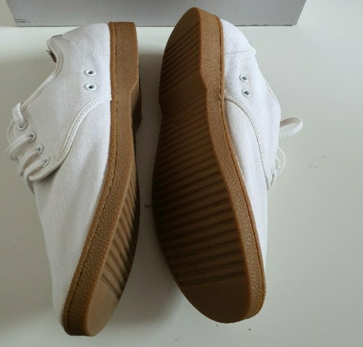 SS09 Supreme Canvas House Shoes White US 10