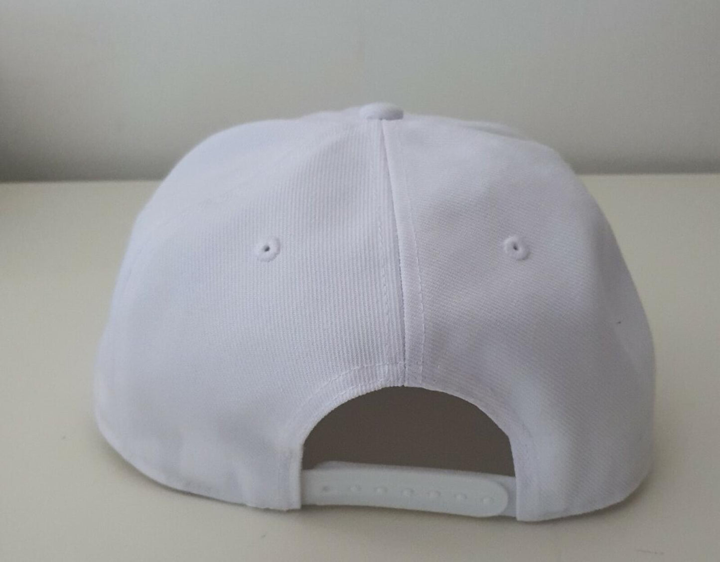 FW15 Supreme x Jordan White 6-Panel Kappe Jumpman Hat Selten 2015