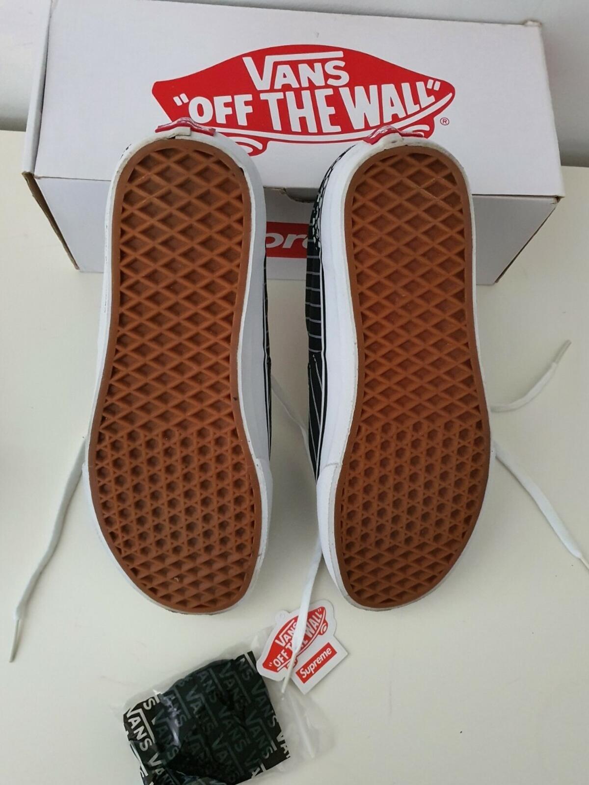 SS14 Supreme Vans Comme Des Garcons Era Classic Trainers