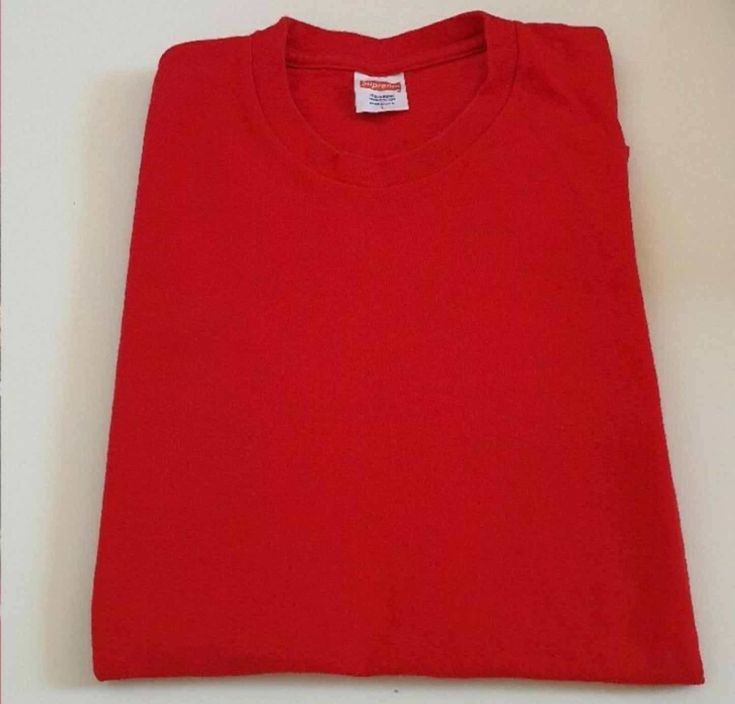 FW14 Supreme Mask Tee Rot Größe L