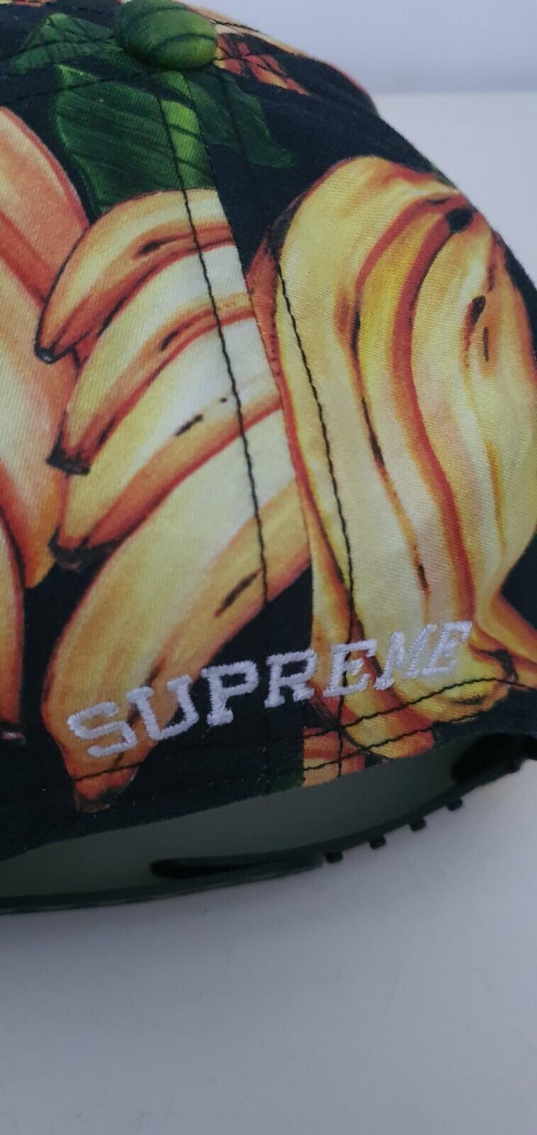 SS16 Supreme Banana 5-panel cap hat Rare