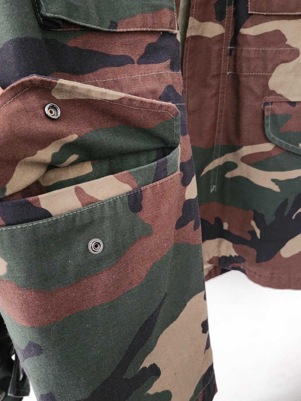 FW12 Supreme x Mark Gonzales M-51 jacket Removable Quilted Woodland Camo Medium