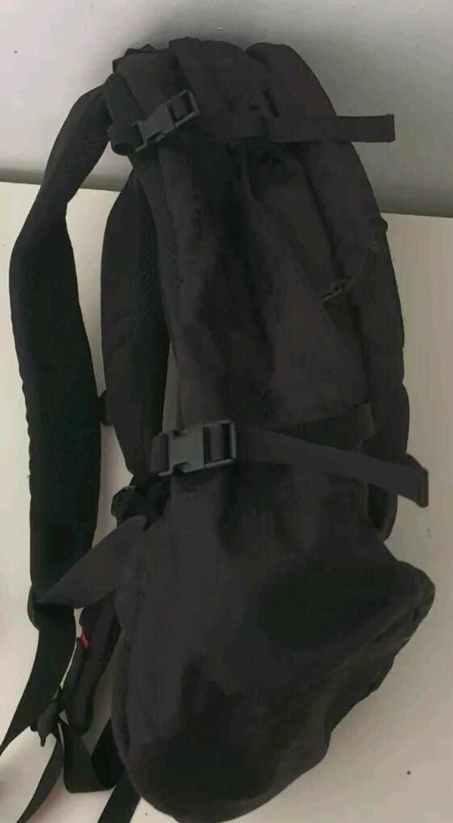 SS19 Supreme Black Backpack Schwarz