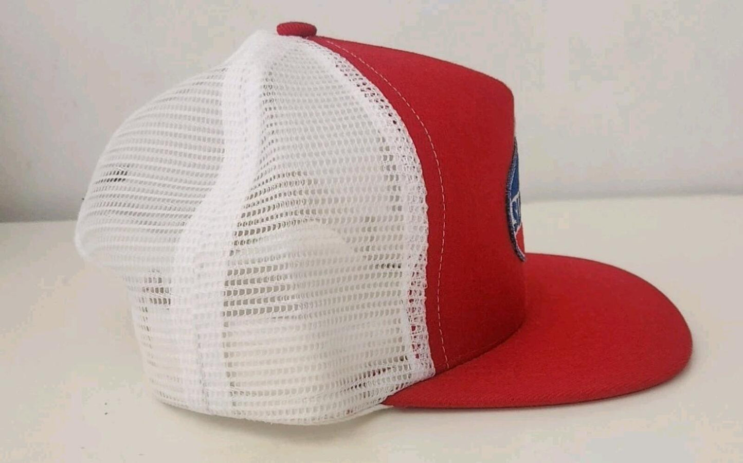 FW17 Supreme x Hysteric Glamour Mesh Back 5-Panel Cap Red