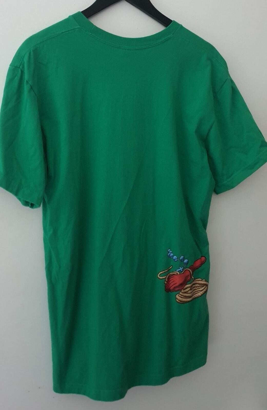 FW22 Supreme Nuns Green Tee Green Size S Original Artwork By Sean Cliver