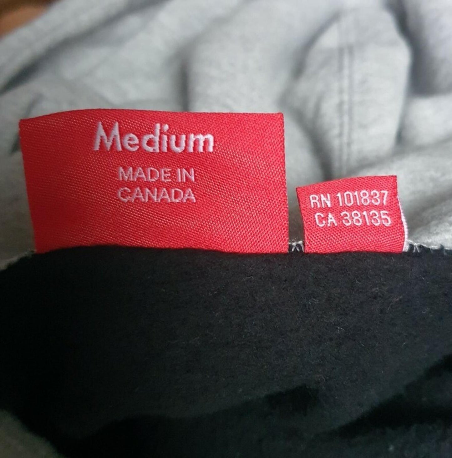 SS19 Supreme S Logo Colorblocked Kapuzenpullover Schwarz Größe M