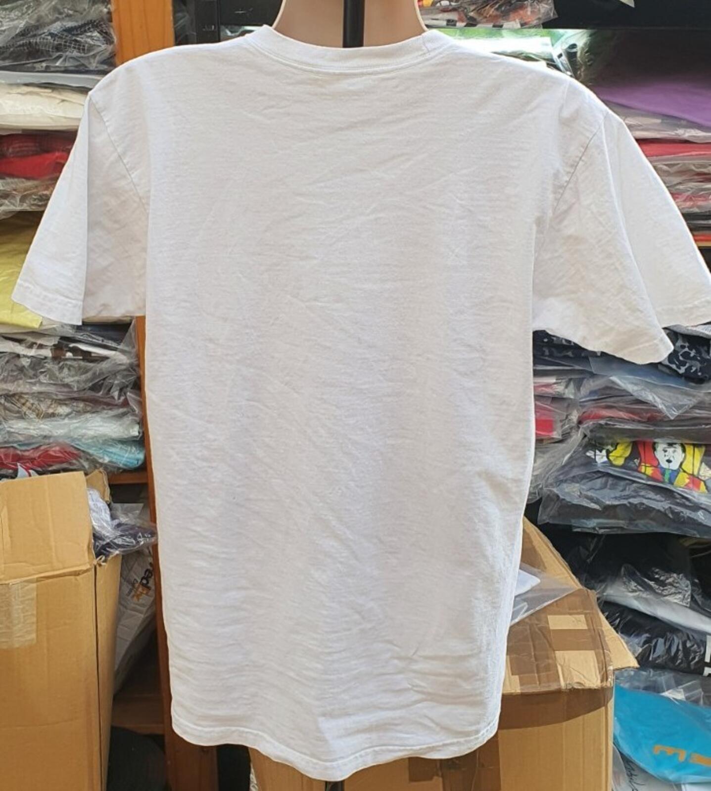 FW15 Supreme Banana Tee Blanca Talla L