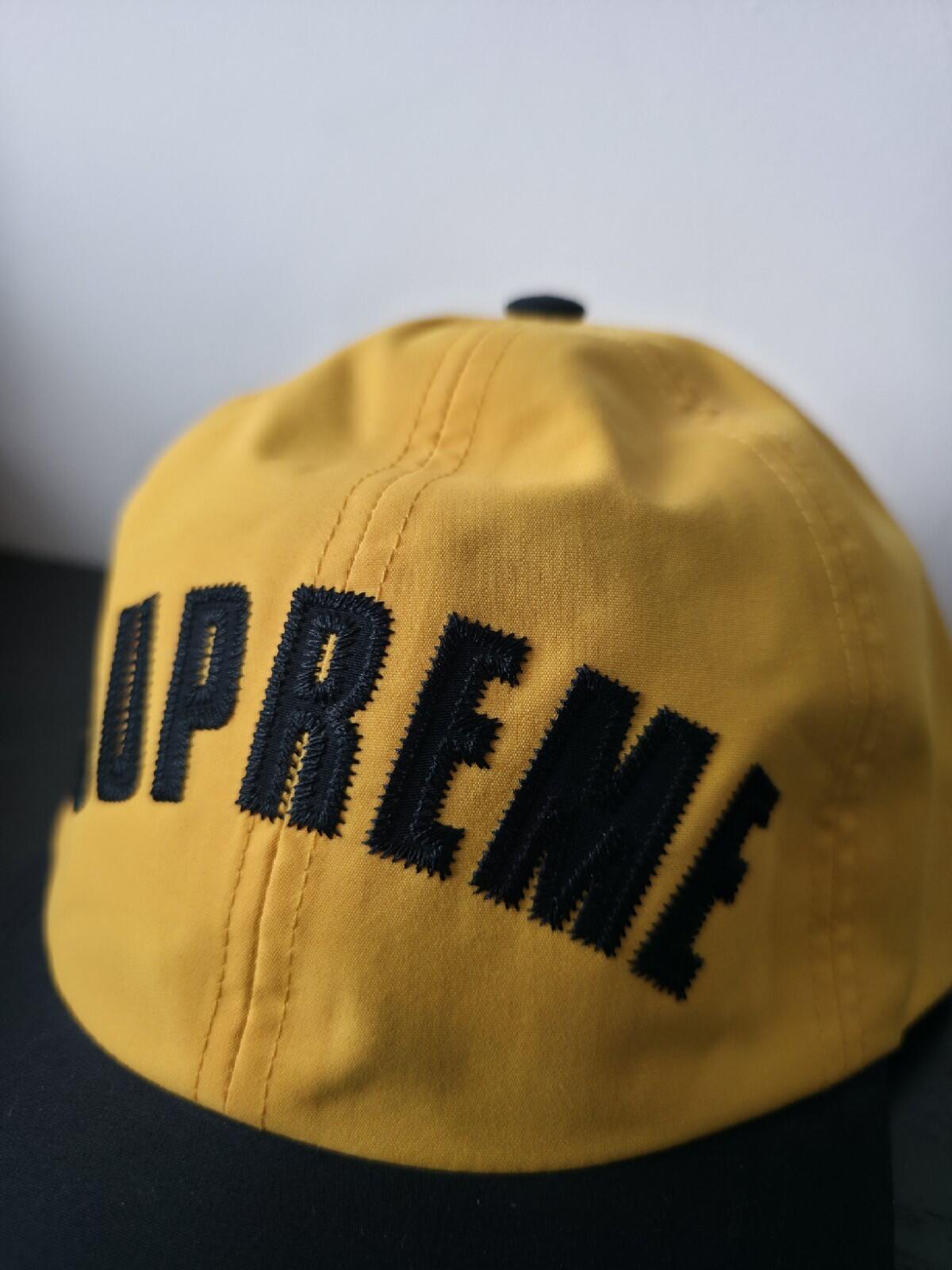 SS19 Supreme x THE NORTH FACE Arc Logo 6-Panel Cap GORE-TEX