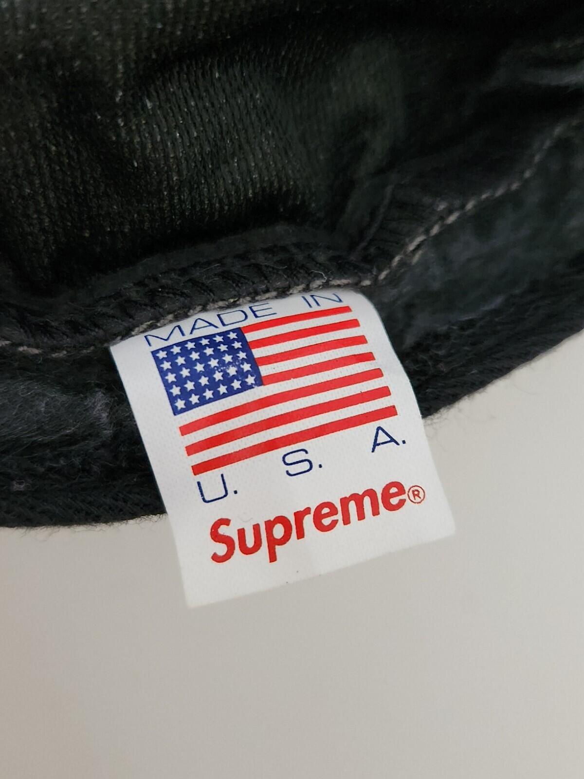 SS12 Supreme Giraffe camo camp cap Multicolour box logo vintage 2012 Rare Hat