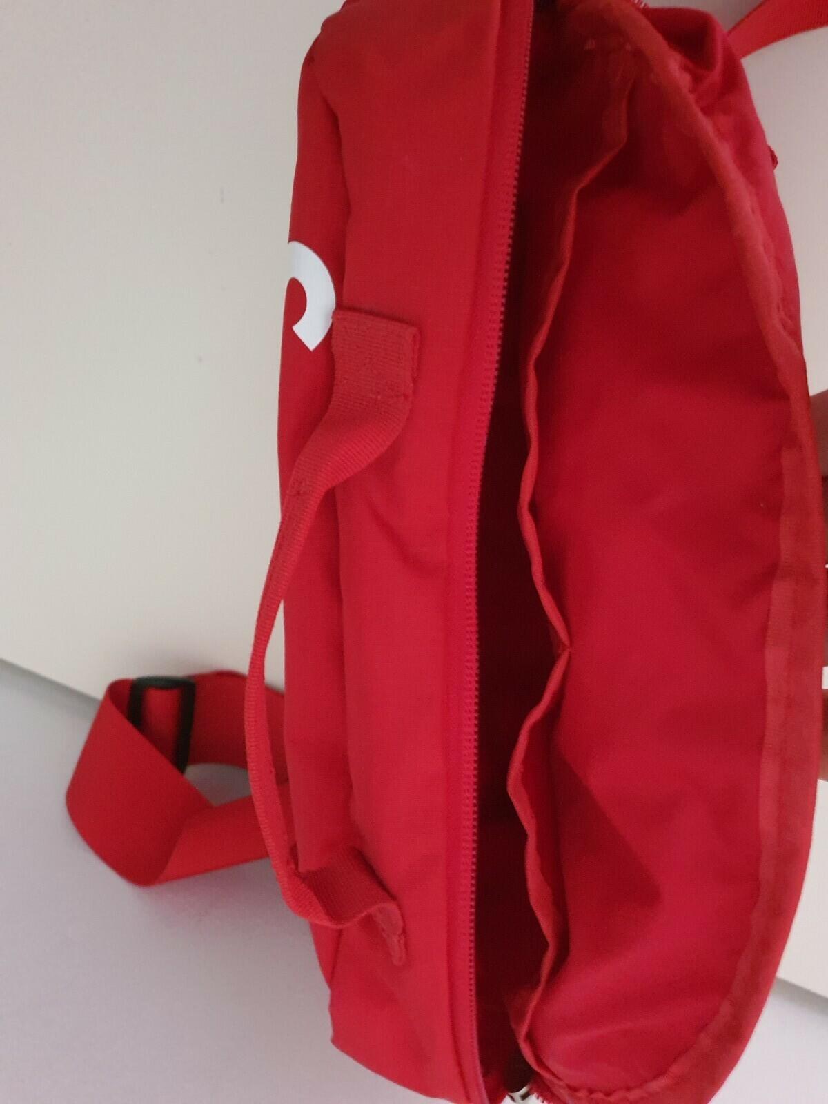 SS16 Supreme Shoulder Waist Bag Red