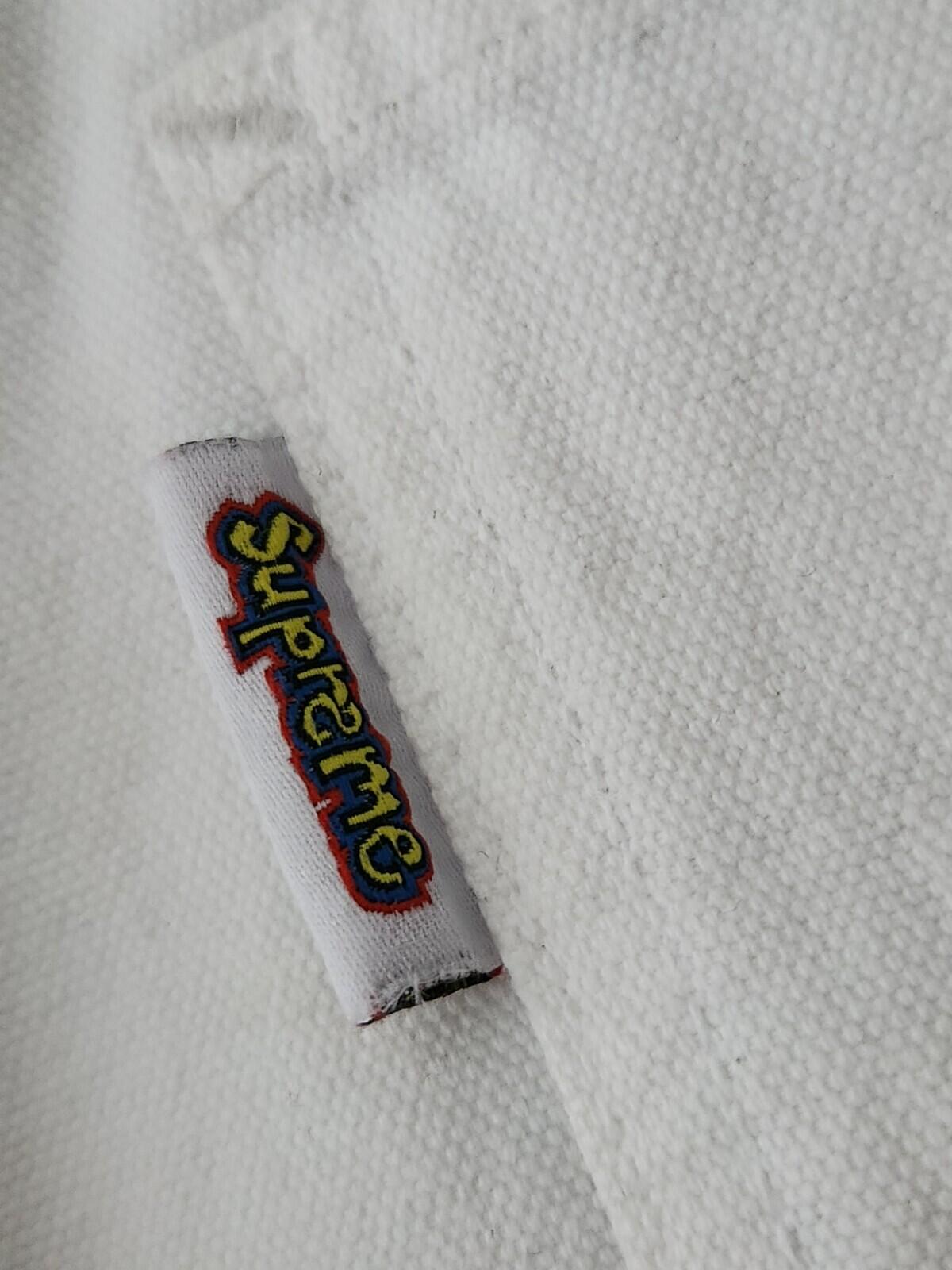 FW14 Supreme x Gonz short size 34 White shorts Mark Gonzales ALTERED Jeans Rare