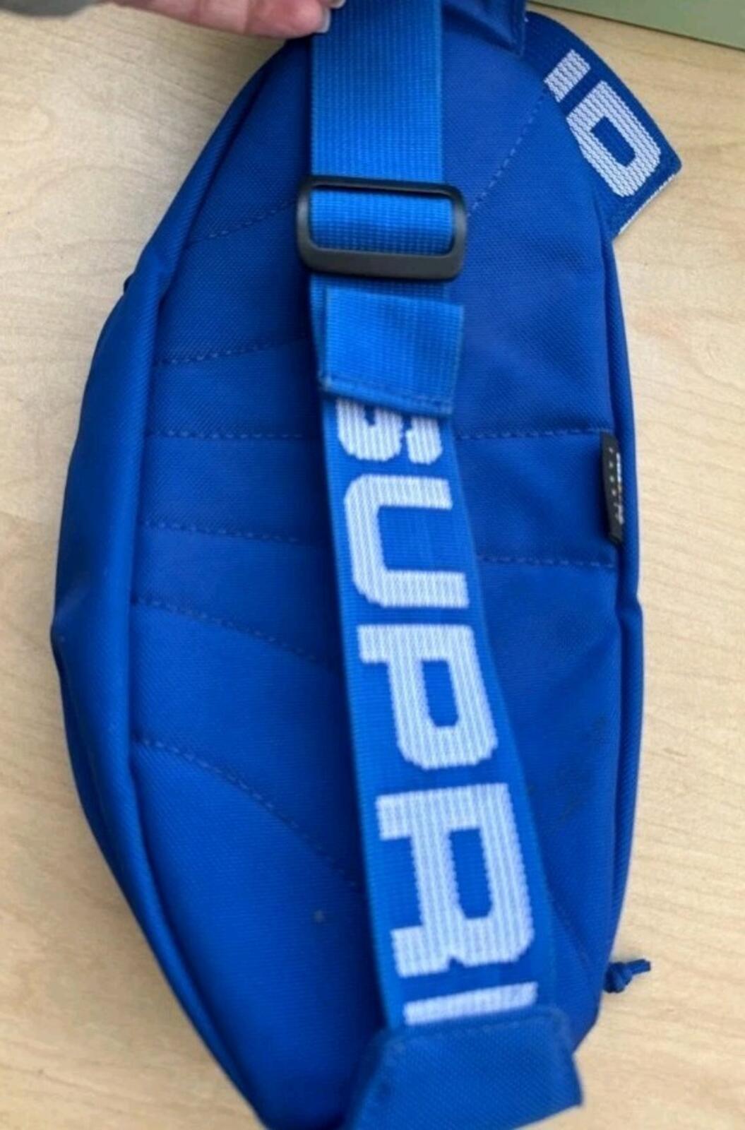 SS18 Supreme Waist Bag Shoulder Royal