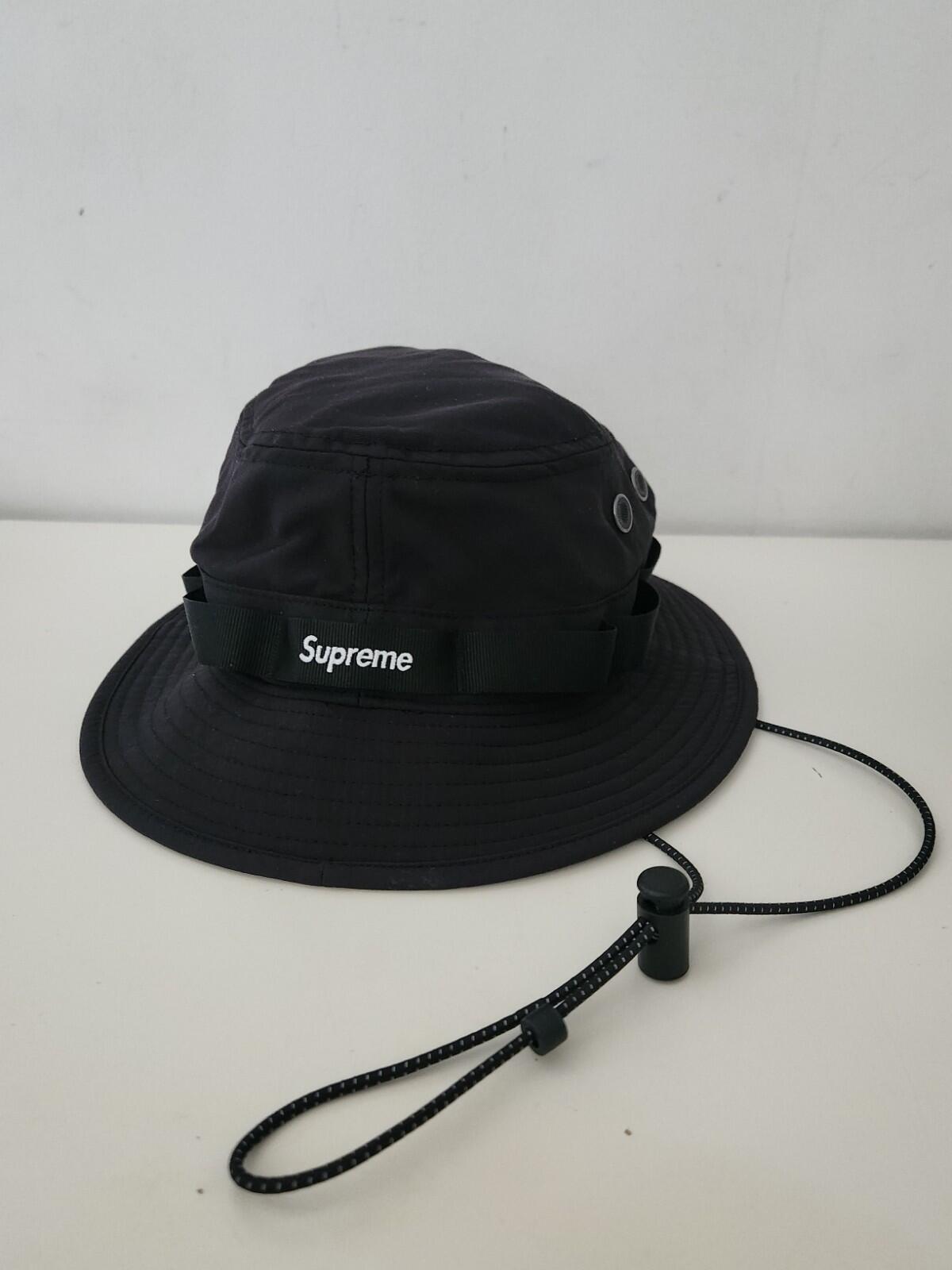 SS22 Supreme The North Face Trekking Crusher S/M Bucket Hat Water Resistant TNF